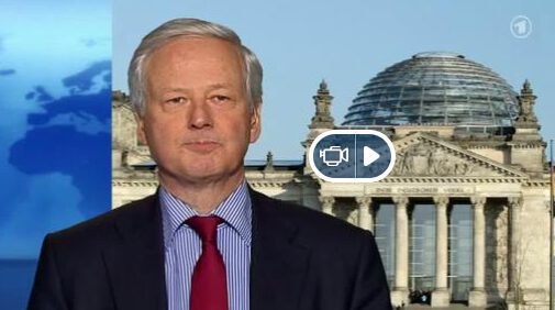 Robin Lautenbach im Tagesschau Interview